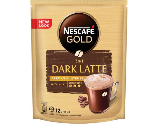 Gold Dark Latte Nescafe