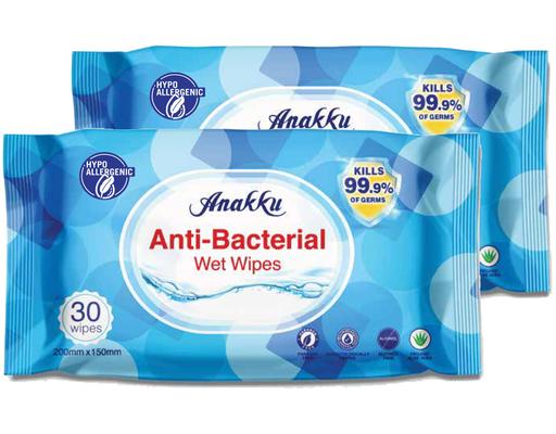 Anti-Bacteria Wet Tissue Anakku