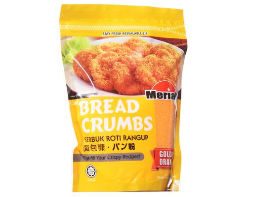 Bread Crumbs Golden Orange Meriah