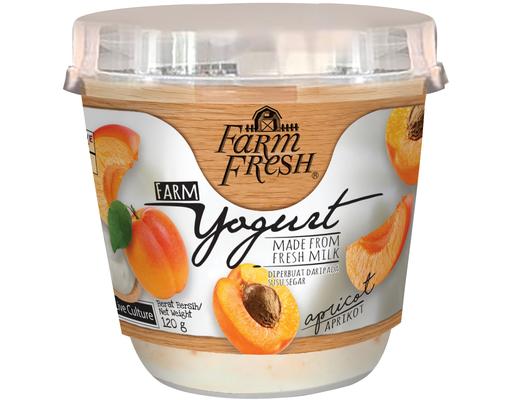 Apricot Yogurt Farm Fresh