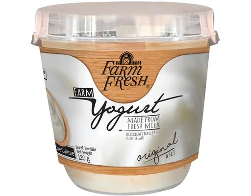 Natural Yogurt Farm Fresh