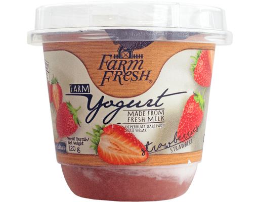 Farm Yogurt Strawberry Farm Fresh