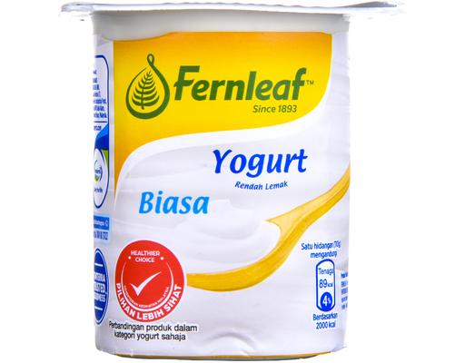 Low Fat Yogurt Natural Fernleaf