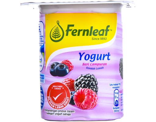 Low Fat Yogurt Mixed Berry Fernleaf