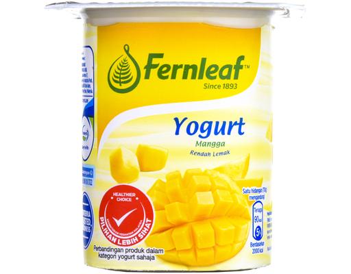 Low Fat Yogurt Mango Fernleaf