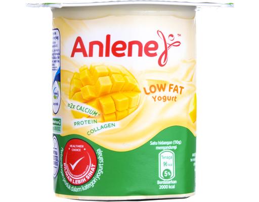 Low Fat Yogurt Mango Anlene