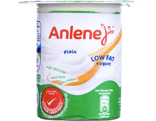 Low Fat Yogurt Natural Anlene