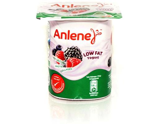 Low Fat Mixed Berries Yogurt Anlene