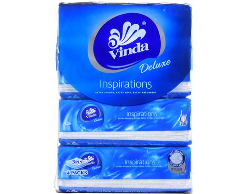 Deluxe Soft Pack 3ply Vinda