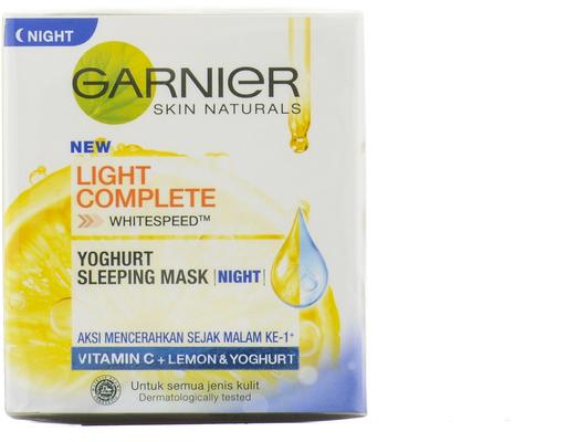 Light Night Yogurt Cream Garnier