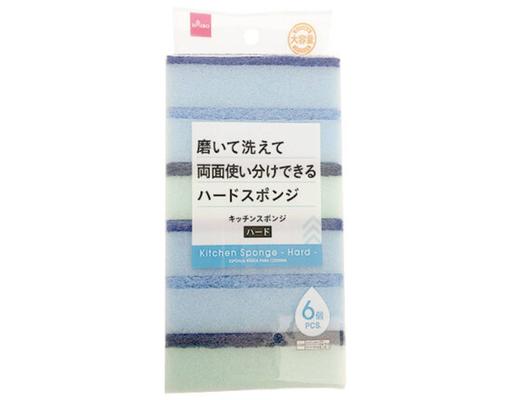Hard Kitchen Sponge Daiso