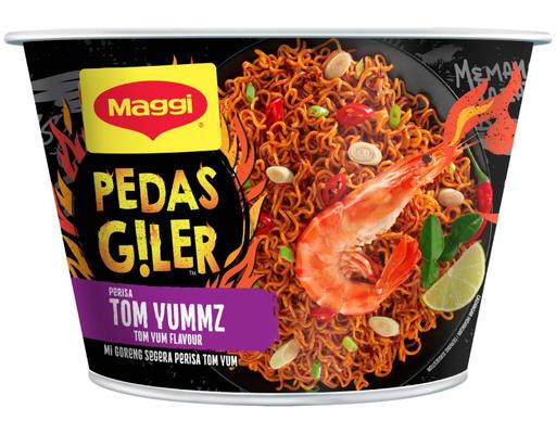 Fried Pedas Giler Tom Yum Bowl Maggi
