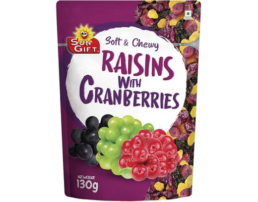 Dried Raisins With Cranberries Sungift