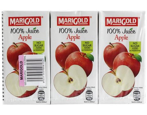 100% Apple Juice Marigold