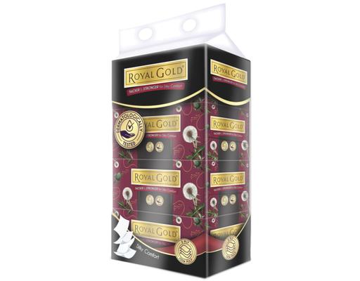 Facial Tissue Luxurious White 3ply Royal Gold