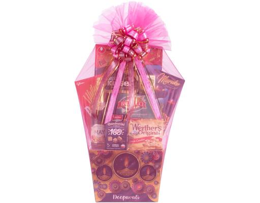 Diwali Basket Hamper RM110 Blissful Joy GBA