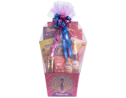 Diwali Basket Hamper RM160 Bountiful Wealth GBA