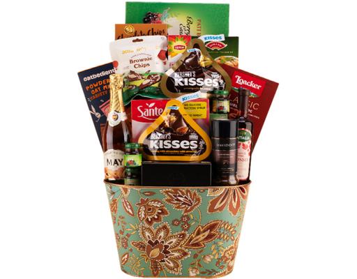 Diwali Basket Hamper RM260 Sparkling Fortune GBA