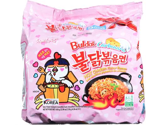 Hot Chicken Ramen Carbonara Flavour Samyang