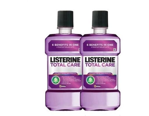 Mouthwash Total Care (Twin Pack) Listerine