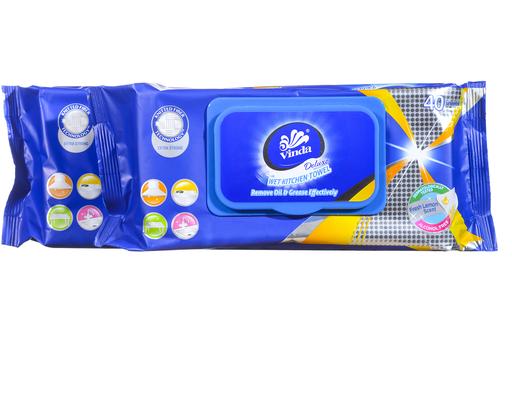 Deluxe Kitchen Wet Wipes Vinda