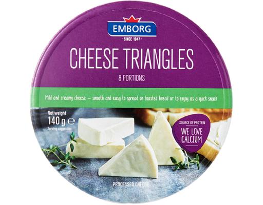 Cheese Triangle Emborg