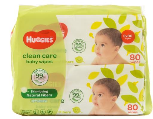 Baby Wipes Clean Care Huggies