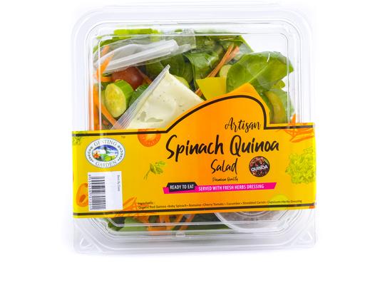 Spinach Quinoa Salad Bowl Genting Garden