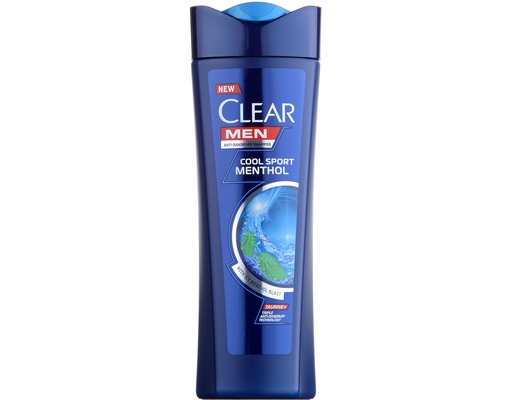 Men Shampoo Cool Sport Menthol Clear