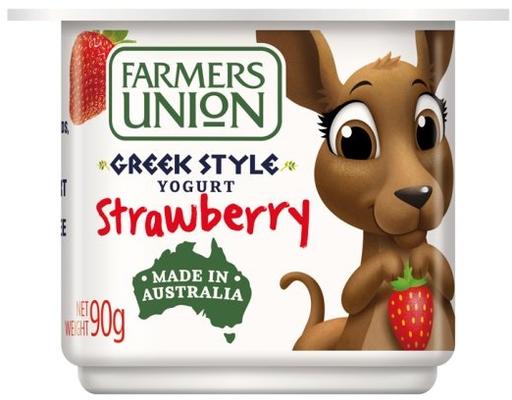 Kids Yogurt Strawberry Farmers Union