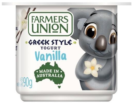 Kids Yogurt Vanilla Farmers Union