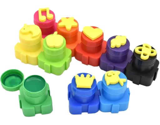 Washable Finger Paint 10 Colours (UFP-10FP) Unicorn