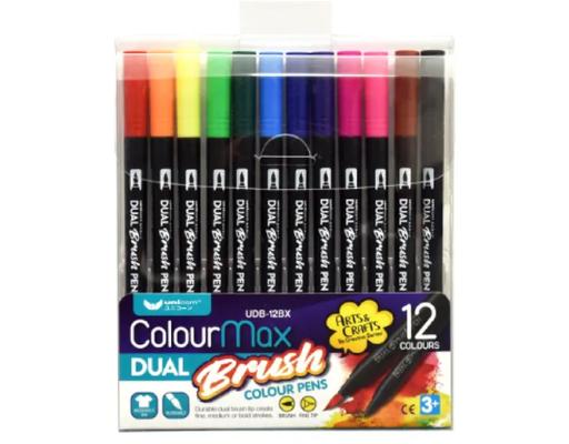 Dual Brush Pen (UDB-12BX ) Unicorn