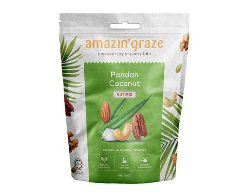 Pandan Coconut Nut Mix Amazin' Graze