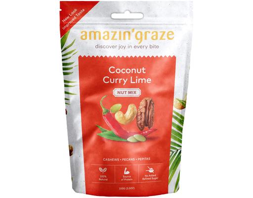 Coconut Curry Lime Amazin' Graze