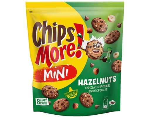 Chocolate Chip Cookies Mini Hazelnut Handy Multipack Chipsmore