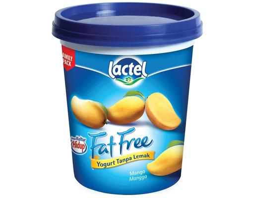 Fat Free Yogurt Mango Lactel