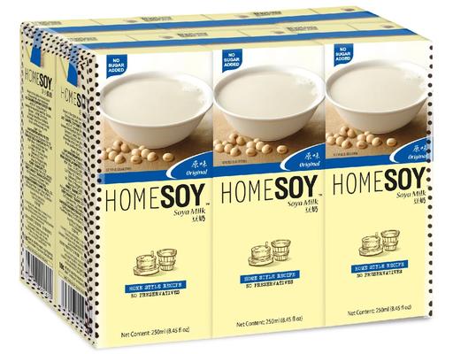 Soya Milk No Sugar Added Homesoy