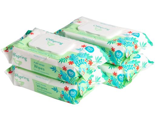Plant-Based Wipes Offspring
