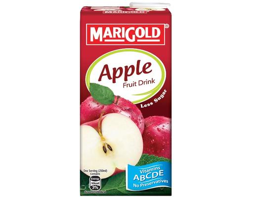 Apple Fruit Drink Less Sugar Marigold