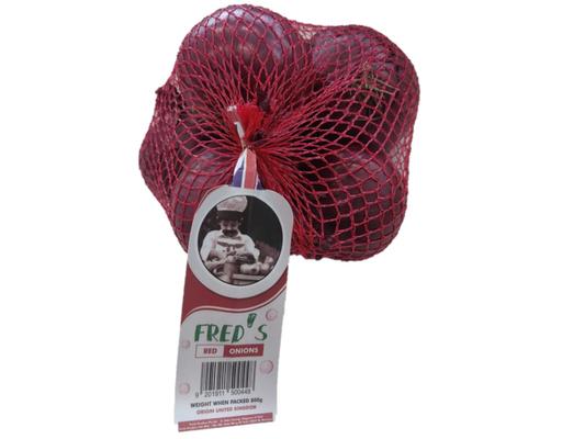 UK Red Onion Fred's