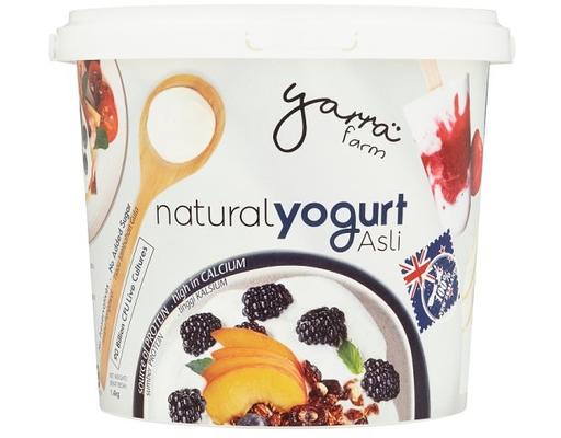 Natural Yogurt Yarra Farm
