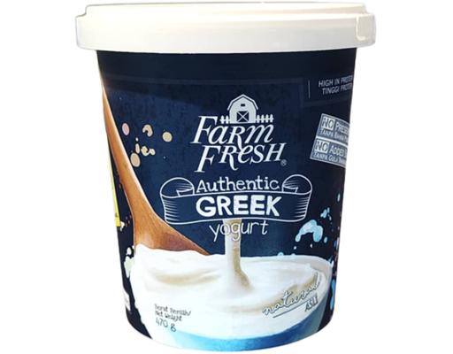 Greek Natural Yogurt Farm Fresh