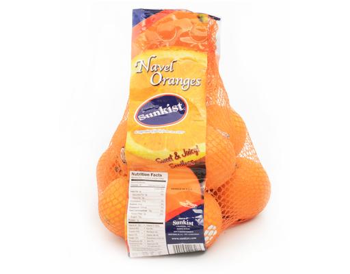 US Navel Orange 8's Sunkist