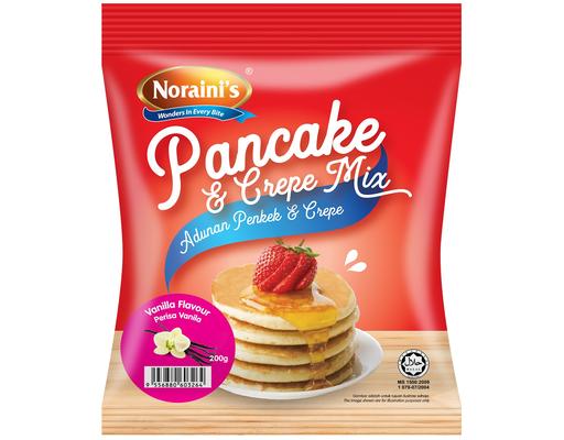 Pancake & Crepe Mix Vanilla Noraini's