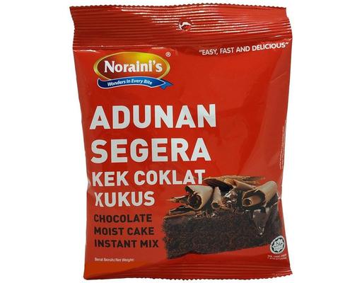 Tepung Instant Chocolate Moist Noraini's