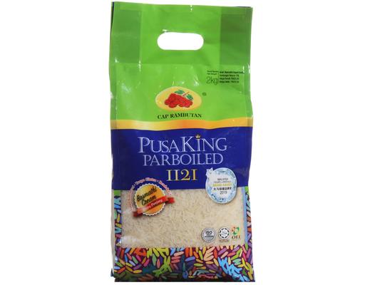 Pusa King Parboiled 1121 Basmathi Cap Rambutan