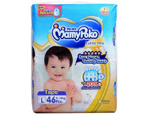 Extra Dry Tape L46 Mamypoko