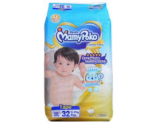 Extra Dry Tape XXL32 Mamypoko