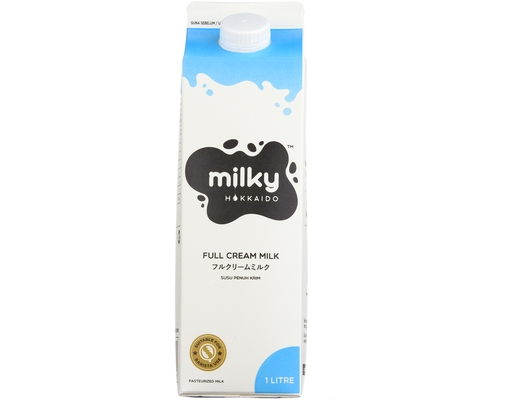 Pasteurized Full Cream Milk Milky Hokkaido